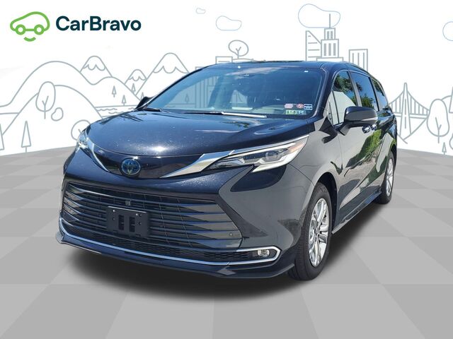 2023 Toyota Sienna Platinum
