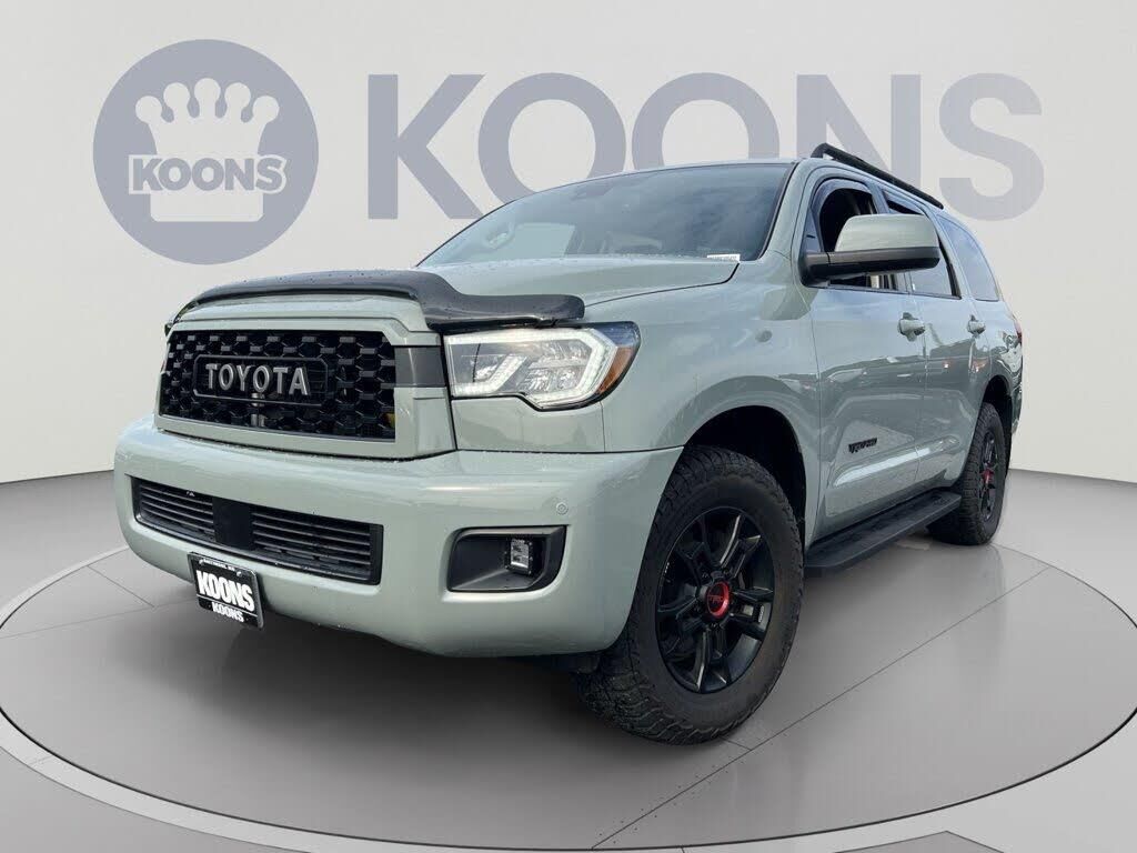 2021 Toyota Sequoia TRD Pro — photo 1 of 2