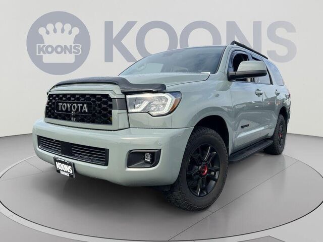 2021 Toyota Sequoia TRD Pro