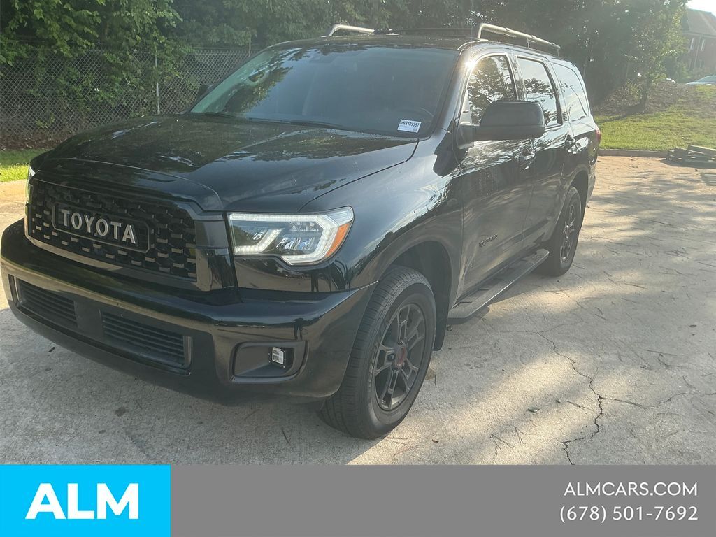 2022 Toyota Sequoia TRD Pro — photo 1 of 13