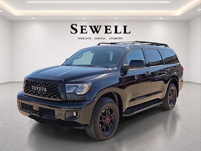 2022 Toyota Sequoia TRD Pro