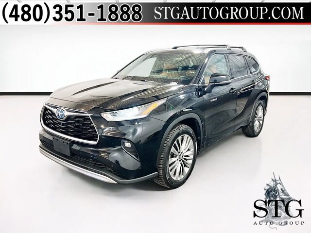 2021 Toyota Highlander Hybrid Platinum