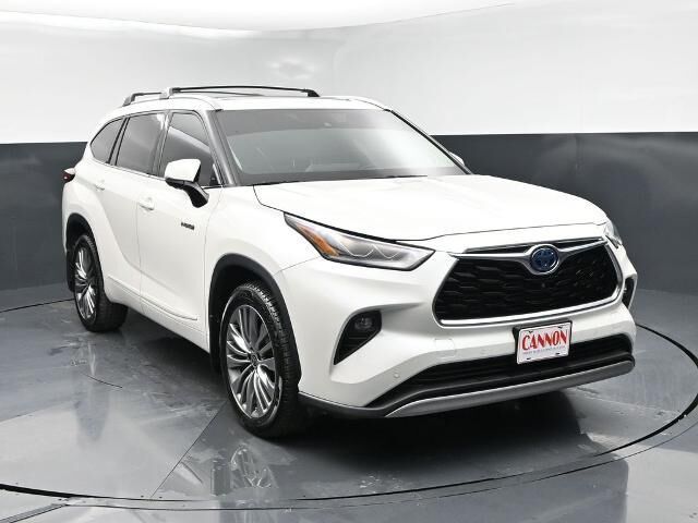 2021 Toyota Highlander Hybrid Platinum — photo 1 of 26