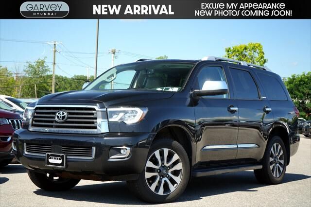 2021 Toyota Sequoia Limited — photo 1 of 1