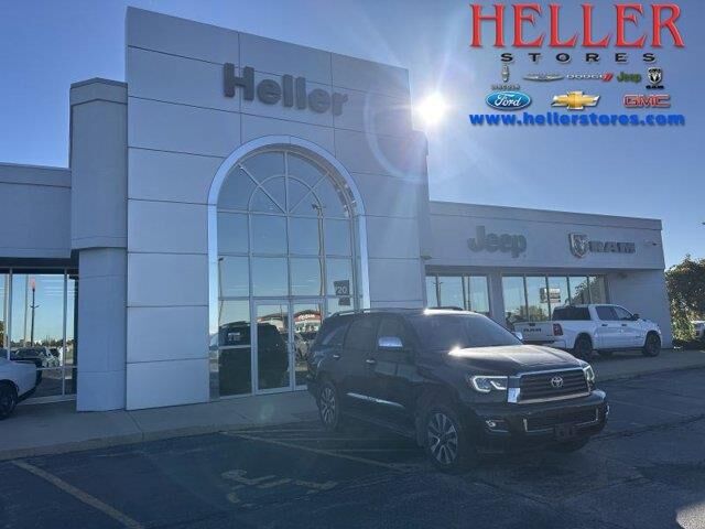 2021 Toyota Sequoia Limited