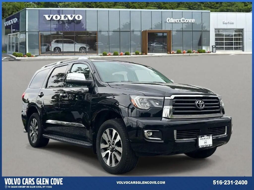 2021 Toyota Sequoia Limited — photo 1 of 13