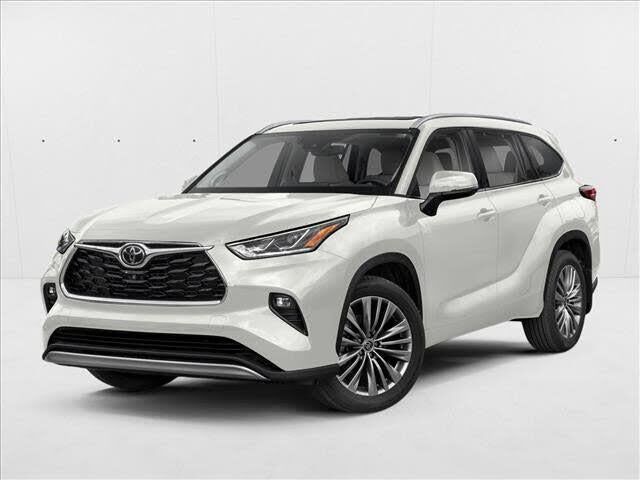 2020 Toyota Highlander Platinum — photo 1 of 1