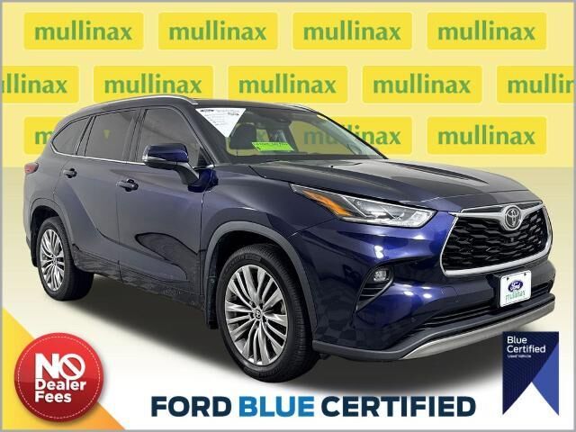 2020 Toyota Highlander Platinum
