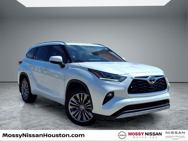 2021 Toyota Highlander Platinum