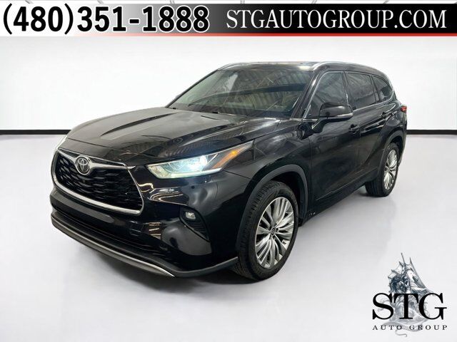 2022 Toyota Highlander Platinum