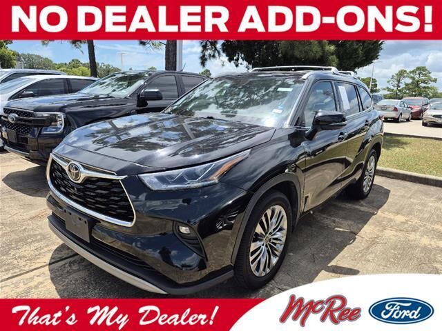 2021 Toyota Highlander Platinum