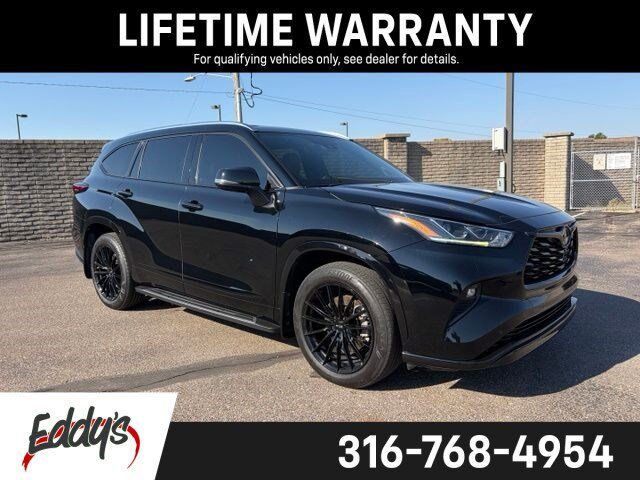 2020 Toyota Highlander Platinum
