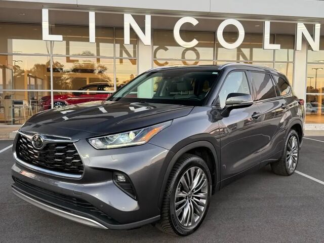 2021 Toyota Highlander Platinum