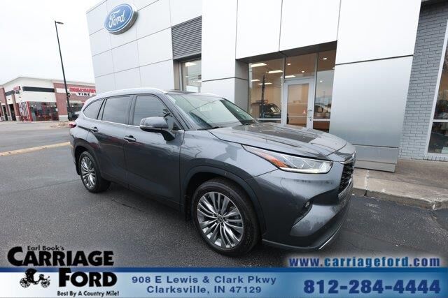 2021 Toyota Highlander Platinum