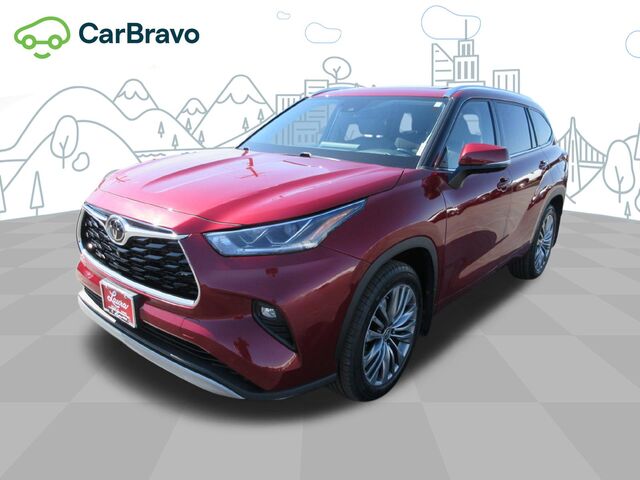 2021 Toyota Highlander Platinum
