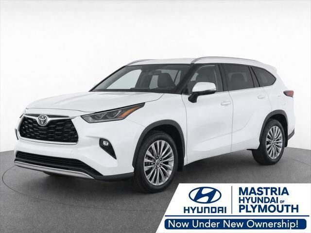 2021 Toyota Highlander Platinum