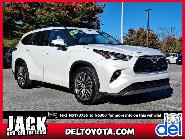 2022 Toyota Highlander Platinum