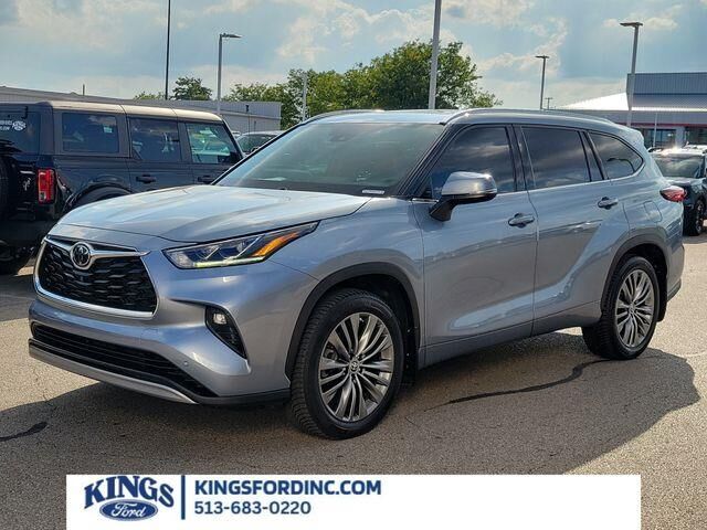 2021 Toyota Highlander Platinum