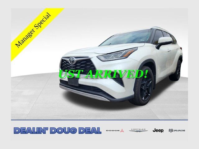 2021 Toyota Highlander Platinum