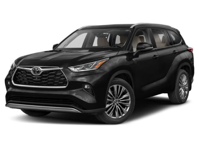 2021 Toyota Highlander Platinum — photo 1 of 4