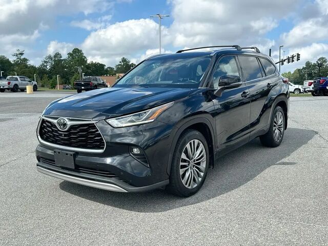 2021 Toyota Highlander Platinum