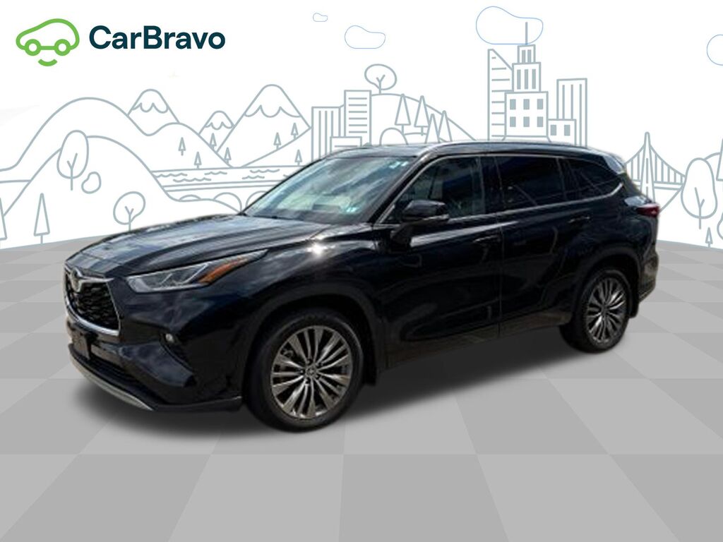 2021 Toyota Highlander Platinum — photo 1 of 6