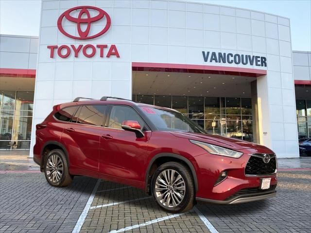 2020 Toyota Highlander Platinum