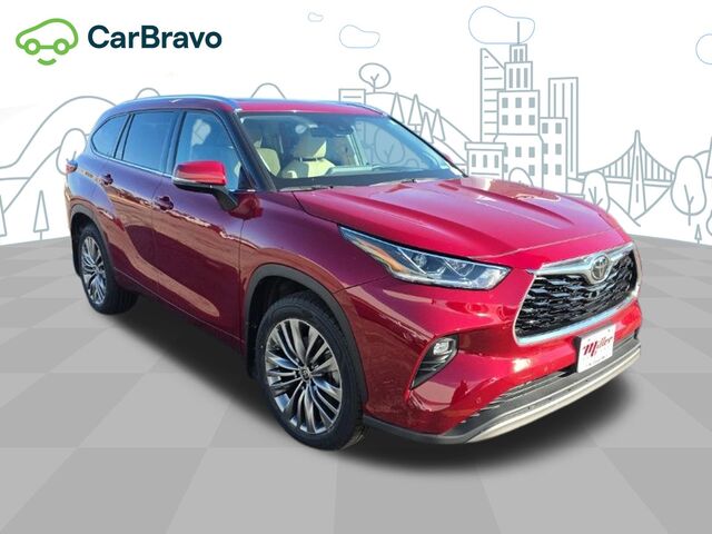 2020 Toyota Highlander Platinum