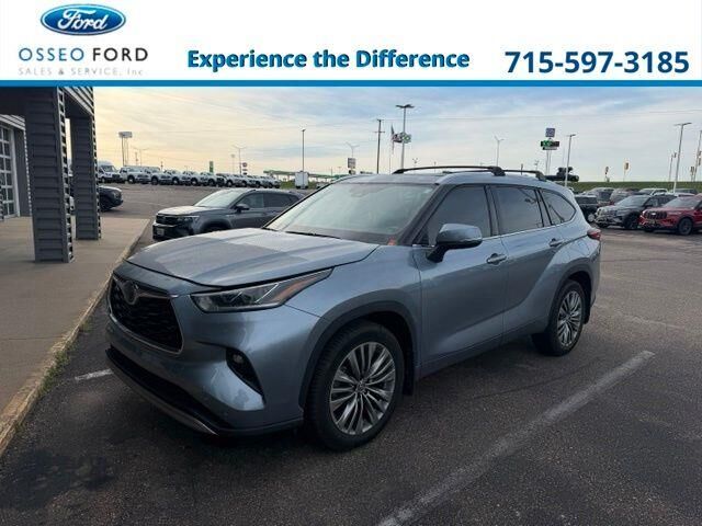 2020 Toyota Highlander Platinum
