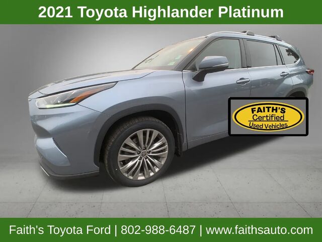 2021 Toyota Highlander Platinum