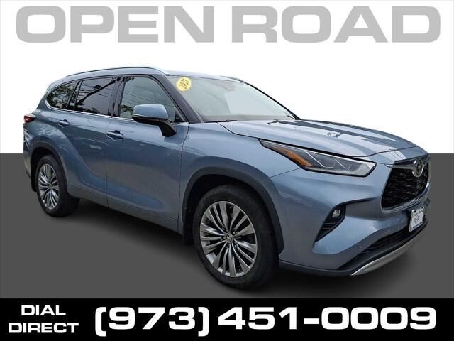 2021 Toyota Highlander Platinum