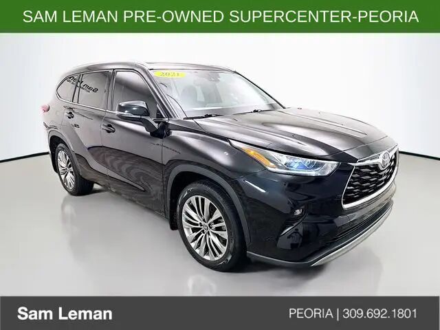 2021 Toyota Highlander Platinum