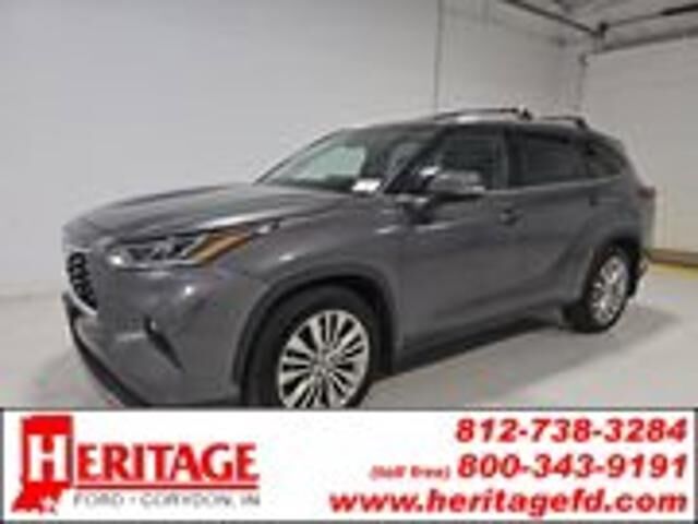 2022 Toyota Highlander Platinum