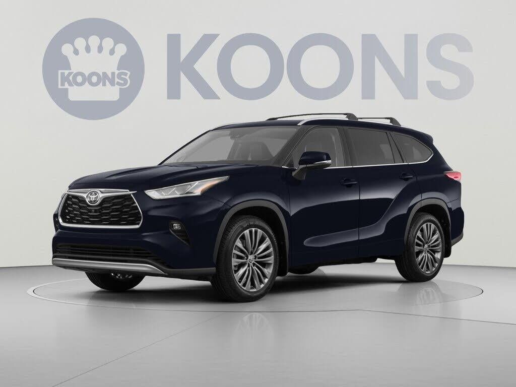 2021 Toyota Highlander Platinum — photo 1 of 2