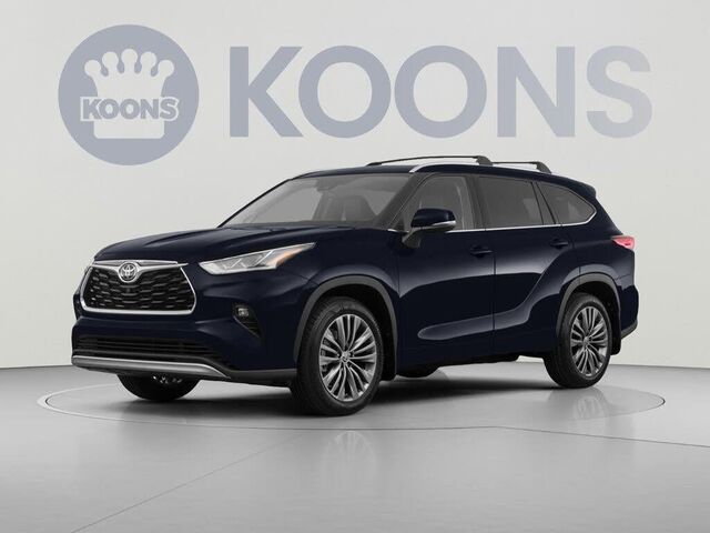 2021 Toyota Highlander Platinum