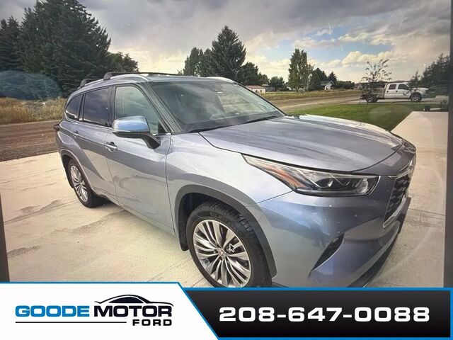 2021 Toyota Highlander Platinum