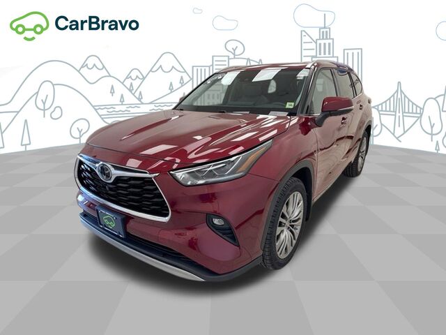 2020 Toyota Highlander Platinum