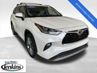 2021 Toyota Highlander Platinum