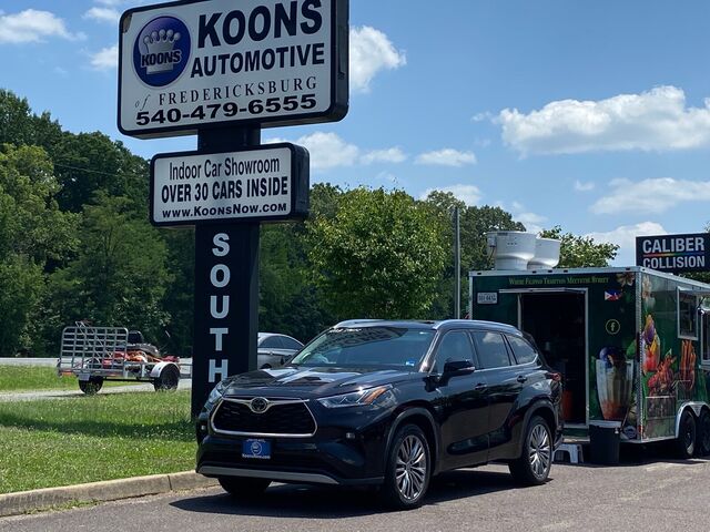 2021 Toyota Highlander Platinum