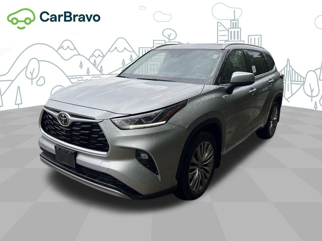 2022 Toyota Highlander Platinum — photo 1 of 7