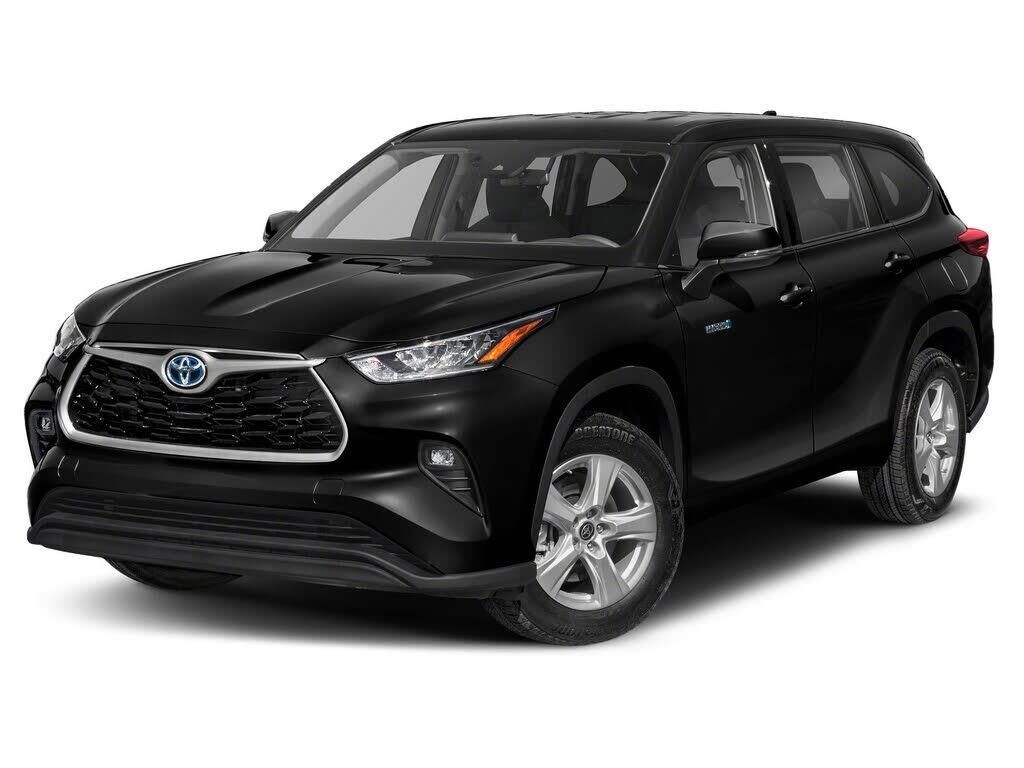 2021 Toyota Highlander Hybrid XLE — photo 1 of 1