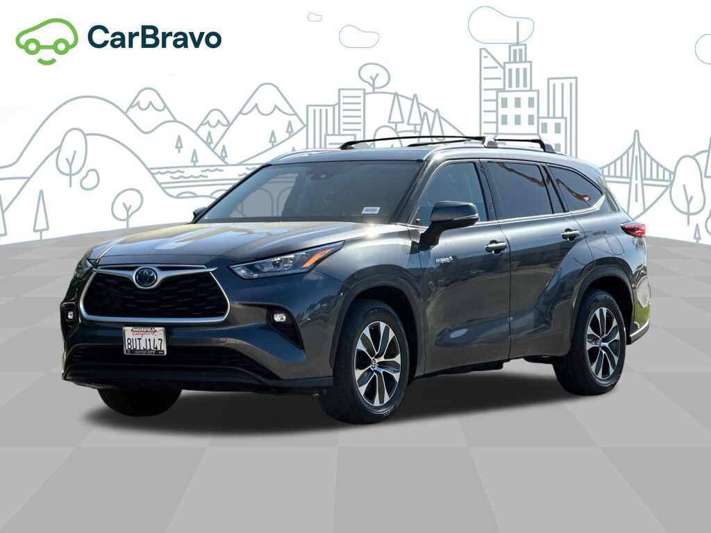 2020 Toyota Highlander Hybrid XLE — photo 1 of 6