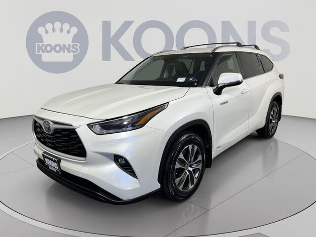 2021 Toyota Highlander Hybrid XLE