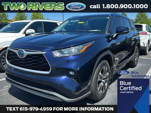 2020 Toyota Highlander Hybrid XLE