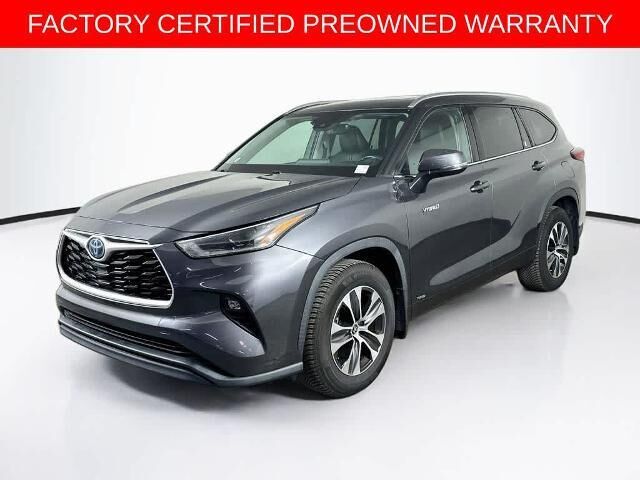 2021 Toyota Highlander Hybrid XLE