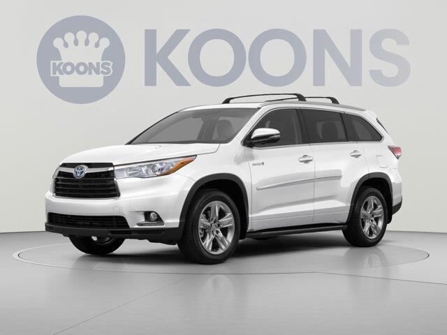 2022 Toyota Highlander Hybrid XLE — photo 1 of 26