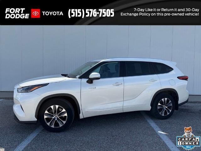 2021 Toyota Highlander Hybrid XLE