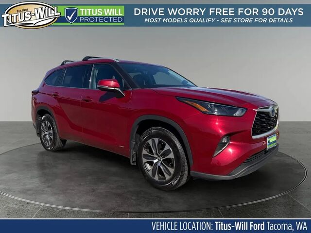2022 Toyota Highlander Hybrid XLE
