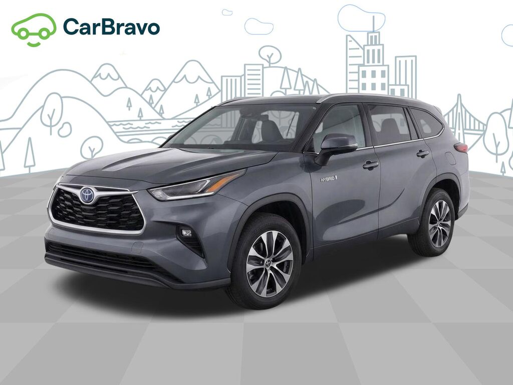 2021 Toyota Highlander Hybrid XLE — photo 1 of 6