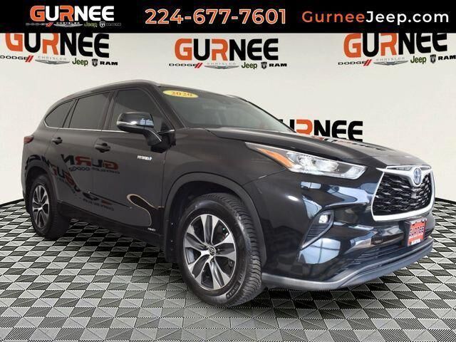 2020 Toyota Highlander Hybrid XLE — photo 1 of 12